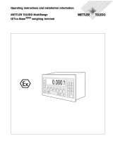 Mettler Toledo /ID7xx Base 2000 (Panel) Operating instructions