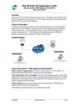 Digi Wi-Point 3G User guide