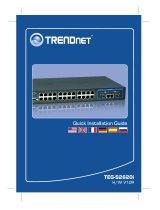 Trendnet TEG-S2620i Quick Installation Guide