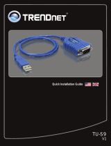 Trendnet RB-TU-S9 Quick Installation Guide