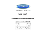 Voyager VR182 User manual