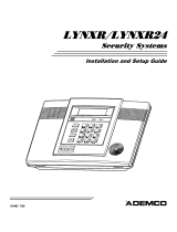 ADEMCO LYNXR Installation guide