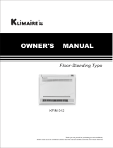 Klimaire KFIM012-H2 User manual