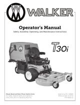 Walker T30i User manual