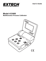 Extech Instruments 412400 User manual