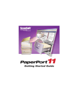 ScanSoft SCANSOFT PAPERPORT 1.1 Quick start guide
