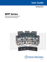 Extron MTP T AV AAP User manual