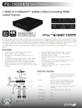 CYP PU-1H2HBTE Owner's manual