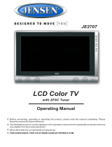 ASA Electronics JE3207 User manual