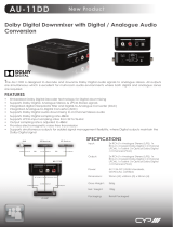 CYP AU-11DD Owner's manual