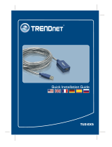 Trendnet TU2-EX5 Quick Installation Guide