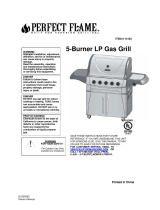 Perfect Flame SLG2006B Owner's manual