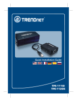 Trendnet TPE-112GS Quick Installation Guide