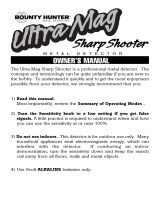 Bounty Hunter Ultra-Mag Sharp Shooter Owner's manual