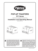 Hatco TPT-120R Installation guide