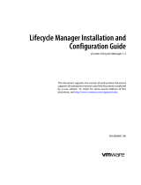 VMware vCenter Lifecycle Manager 1.2.0 Configuration Guide