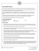 Signature Hardware 352478 Installation guide