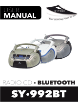 Sytech SY992BTN Owner's manual
