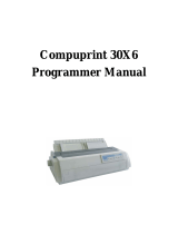 Compuprint 3046 / 3046N Plus User manual
