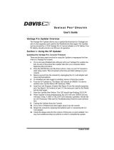 DAVIS Vantage Pro Console Updater (6311) Owner's manual