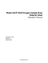 RKI Instruments 1017F-01S8 Owner's manual