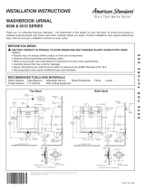 American Standard 6515125.020 Installation guide