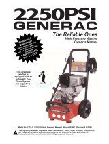 Generac Power Systems 01172-2 Owner's manual