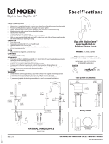 Moen 7565EC Specification