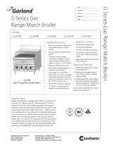 Garland G18-BRL User manual