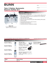 Bunn-O-Matic U3 Datasheet