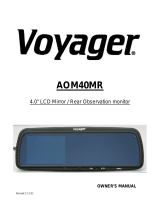 Voyager AOM40MR Owner's manual