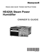 Honeywell HE480A1006 Owner's manual