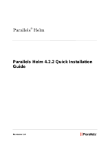 Parallels Helm 4.2.2 Installation guide