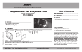 Metra 95-3016G User manual