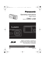 Panasonic DMC-LS2 User manual