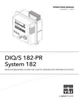 YSI IQ SensorNet 182-PR Terminal User manual