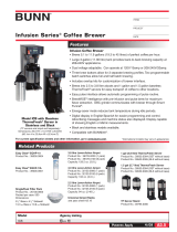 Bunn-O-Matic ICB Datasheet