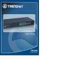 Trendnet TPE-S88 User guide