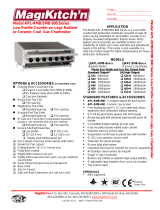 Magikitchn APL-RMB 600 SERIES Datasheet