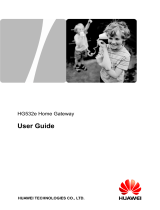 Huawei HG532e Owner's manual