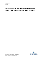 Remote Automation Solutions OpenEnterprise NW3000 User guide