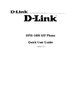 Dlink DPH-140S Owner's manual