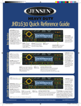 Voyager JHD1630 Reference guide