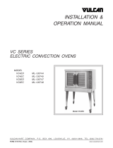 Vulcan-Hart VC4ED-ML-126744 User manual