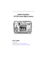 Kodak EASYSHARE CX7525 User manual