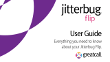 Jitterbug FLIP User manual