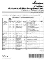 ClimateMaster ATA32H02 Install Manual