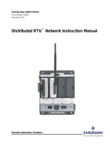 Remote Automation SolutionsDistributed RTU™ Network (FB107+ROC800)