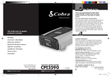 Cobra CPI2590 User guide