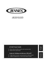 ASA Electronics JE2212LED User manual